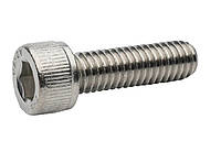 Гвинт INBUS DIN 912 М6х20 Metalvis внутрішній шестигранник нержавіюча сталь А2 200 шт./пачка