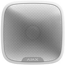 Бездротова зовнішня сирена Ajax StreetSiren White