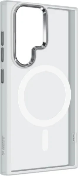 Чохол-накладка ArmorStandart Unit MagSafe для для Samsung Galaxy S24 Ultra Matte Clear Silver (ARM74869)