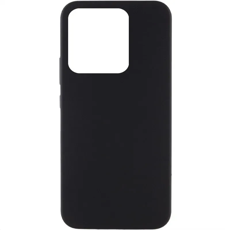 Чохол-накладка Lakshmi Silicone Cover Lakshmi (AAA) для Xiaomi Poco X6/Note 13 Pro 5G Black