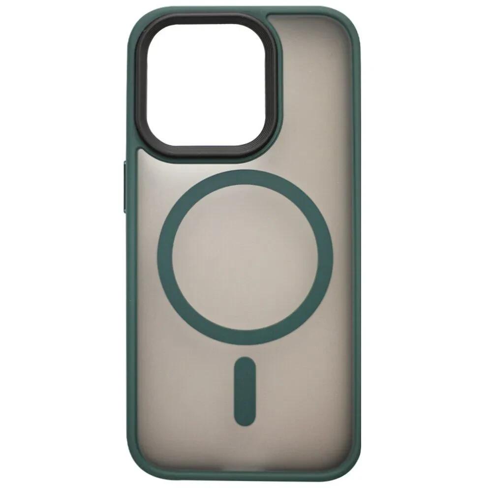 Чохол-накладка Speshl Pjur with Magsafe for iPhone 12 Pro Max Cangling Green