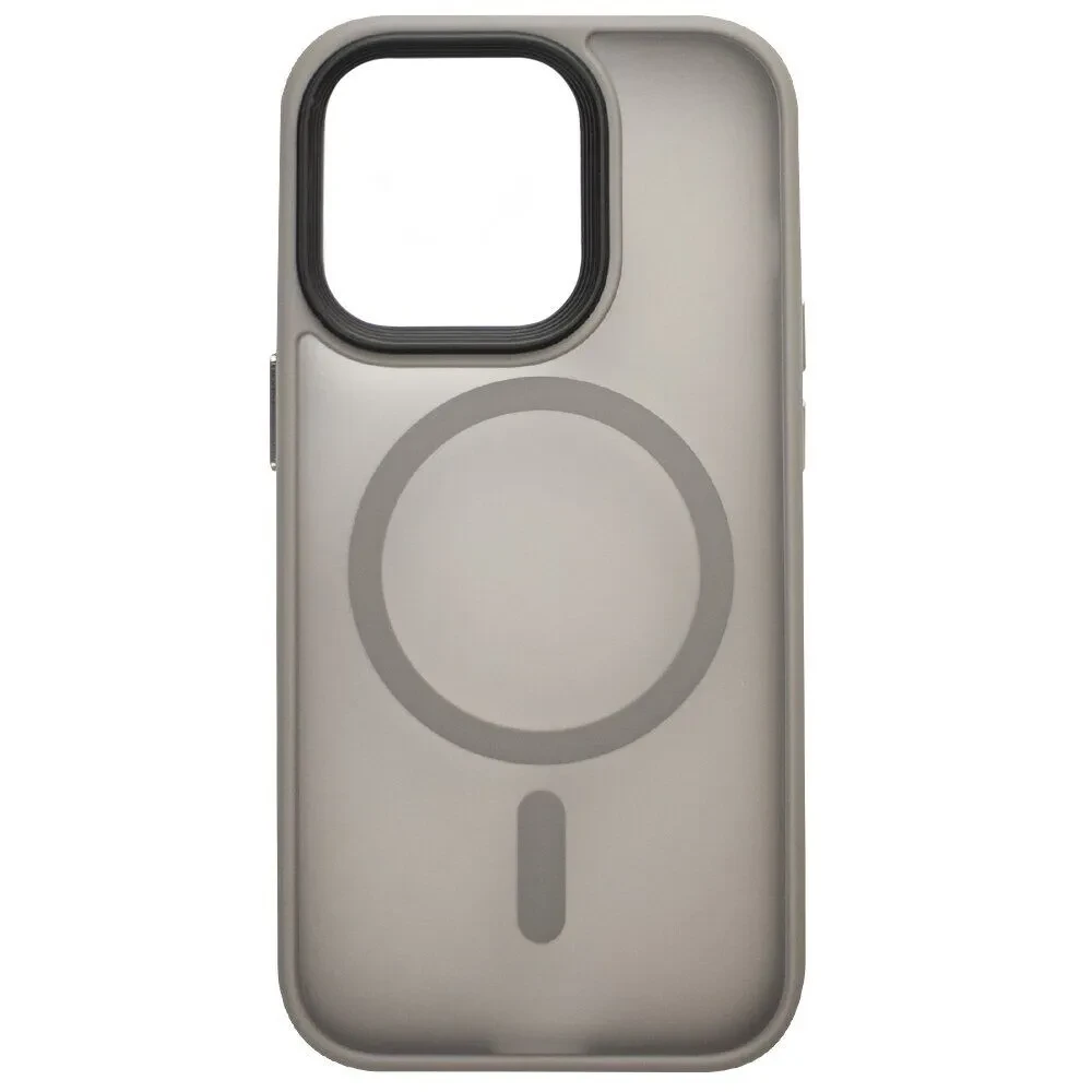 Чохол-накладка Speshl Pjur with Magsafe for iPhone 14 Pro Titanium Gray