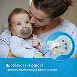 Пустушка динамічна силіконова симетрична LOVI Hey Girl 0-3 міс., 2 шт., фото 6