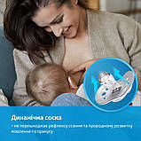 Пустушка динамічна силіконова симетрична LOVI Hey Girl 0-3 міс., 2 шт., фото 8