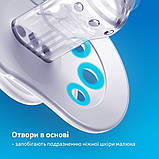 Пустушка динамічна силіконова симетрична LOVI Hey Girl 0-3 міс., 2 шт., фото 9