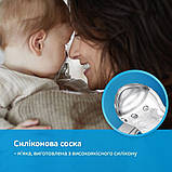 Пустушка динамічна силіконова симетрична LOVI Hey Girl 0-3 міс., 2 шт., фото 10