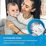 Пустушка динамічна силіконова симетрична LOVI Wild Soul Boy 0-3 міс., 2 шт., фото 6