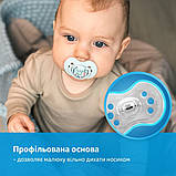 Пустушка динамічна силіконова симетрична LOVI Wild Soul Boy 0-3 міс., 2 шт., фото 7