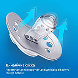 Пустушка динамічна силіконова симетрична LOVI Wild Soul Boy 0-3 міс., 2 шт., фото 8