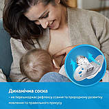 Пустушка динамічна силіконова симетрична LOVI Wild Soul Boy 0-3 міс., 2 шт., фото 9