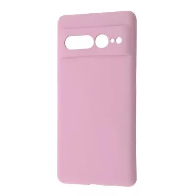 Чохол-накладка WAVE Full Silicone Cover Google Pixel 7 Pro Pink Sand