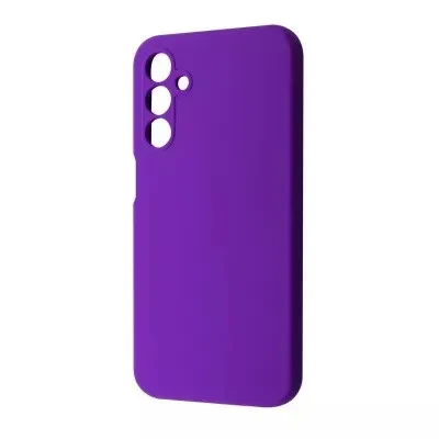 Чохол-накладка WAVE Full Silicone Cover Samsung Galaxy A15 4G/5G Dark Purple