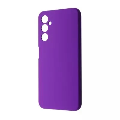 Чохол-накладка WAVE Full Silicone Cover Samsung Galaxy A25 Dark Purple