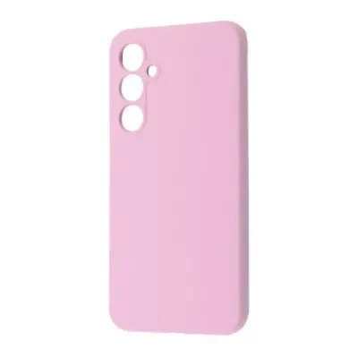 Чохол-накладка WAVE Full Silicone Cover Samsung Galaxy A35 Pink Sand
