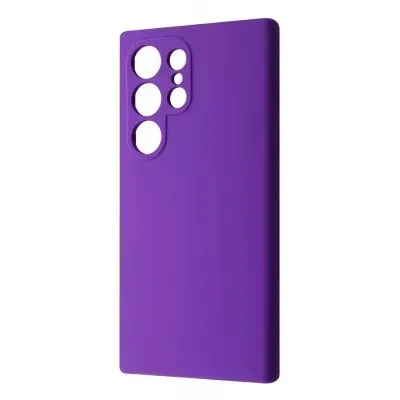 Чохол-накладка WAVE Full Silicone Cover Samsung Galaxy S24 Ultra Dark Purple