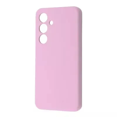 Чохол-накладка WAVE Full Silicone Cover Samsung Galaxy S24 Pink Sand