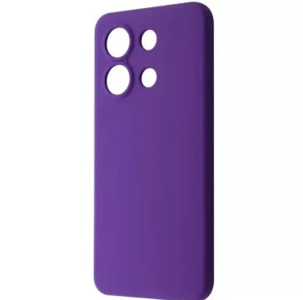 Чохол-накладка WAVE Full Silicone Cover Xiaomi Redmi Note 13 4G Dark Purple