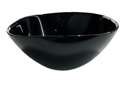 Салатник Luminarc Carine Black круглий d27 см склокераміка (2376D)