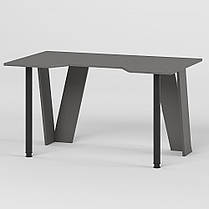 Комп'ютерний стіл LION Квест Антрацит (LION-041161) ТОП, фото 2