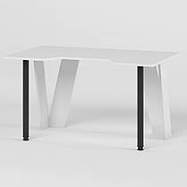 Комп'ютерний стіл LION Квест Німфея Альба (LION-041176) ТОП, фото 2