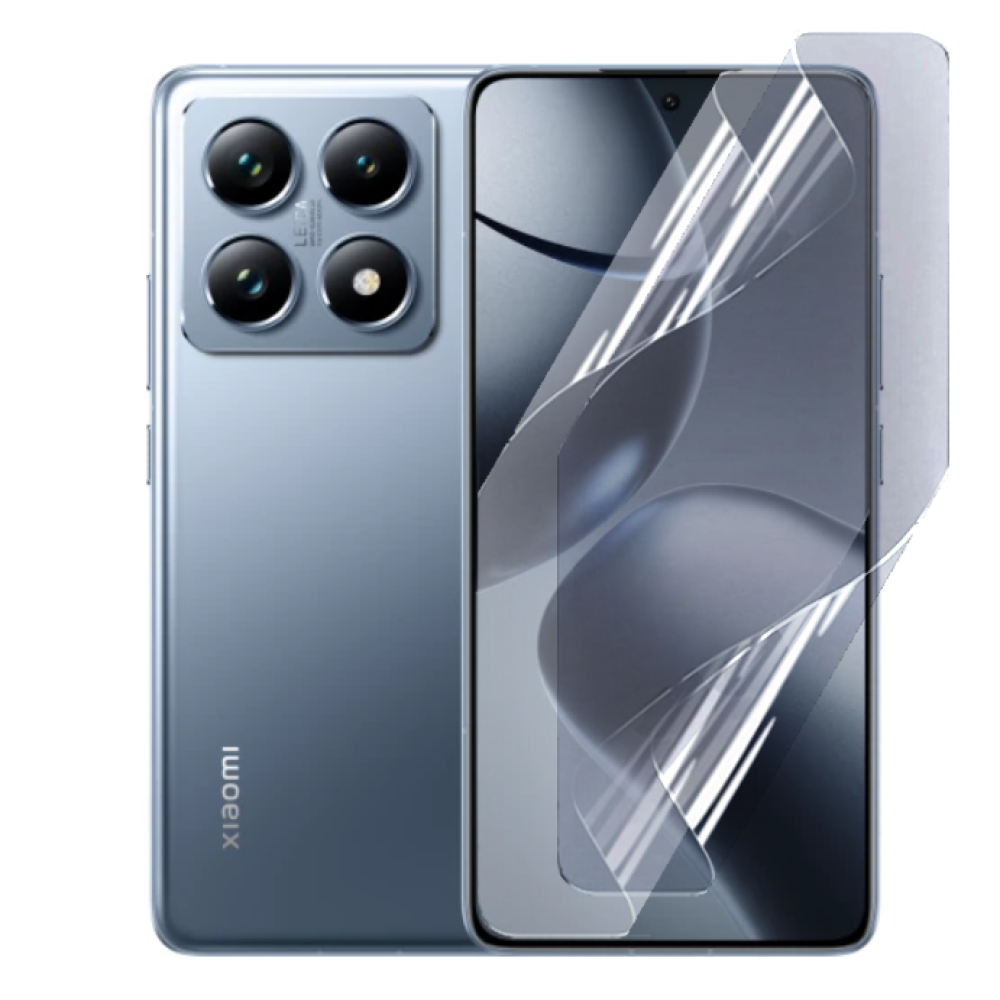 Протиударна гідрогелева плівка Hydrogel Film для Xiaomi 14T Pro, Transparent