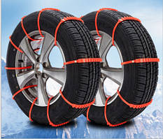 Нейлоновий ланцюг протиковзання для коліс 14-24 дюйми