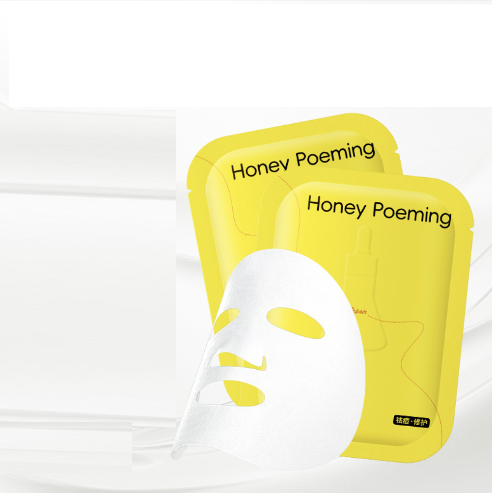 Тканинна маска від прищів та запалень Honey Poeming Acne Removing and Repairing Mask Hydrating, 25 мл