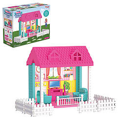 Садовий будиночок Mila (312*261*98 мм) "dede"