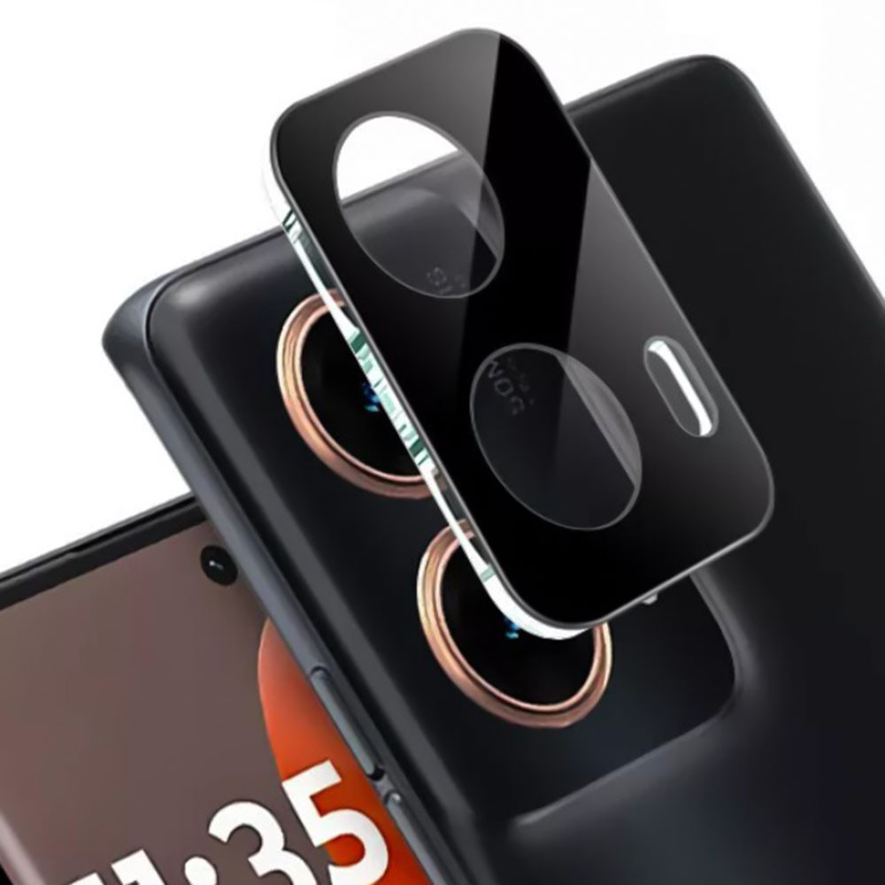 Захисне скло 3D Tempered Glass на задню камеру для Motorola G24 / G24 Power, Black