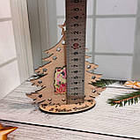Сувеніри від виробника. Ялинка на підставці з фанери Символ року, фото 2