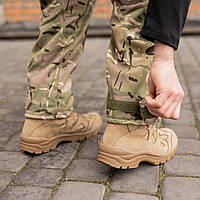 Штани тактичні військові флісові ЗСУ Мультикам 9139 56 розмір mayak