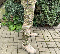 Штани тактичні на флісі мультикам Туреччина ВСУ (ЗСУ) 8661 XXL хакі mayak