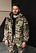 Зимовий теплий флісовий костюм куртка та штани чоловічий Туреччина ЗСУ Мультикам 8962 S mayak - фото 1 - id-p2445600378