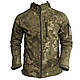 Куртка чоловіча тактична Мультикам Combat Туреччина Софтшел Soft-Shell ЗСУ 8067 S mayak - фото 2 - id-p2445629282