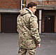 Куртка-бушлат військова чоловіча тактична ЗСУ Мультикам 8584 46 розмір mayak - фото 3 - id-p2445629289