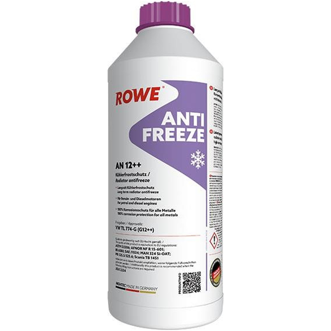 Rowe HC Antifreeze AN 12 ++, 1,5 л (21033001599) концентрат антифризу, фото 1