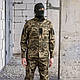 Чоловічий армійський костюм для ЗСУ Tactical тактична форма Піксель 7065 52 розмір mayak - фото 3 - id-p2445635486