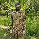 Чоловічий армійський костюм для ЗСУ Tactical тактична форма Піксель 7072 50 розмір mayak - фото 7 - id-p2445635487