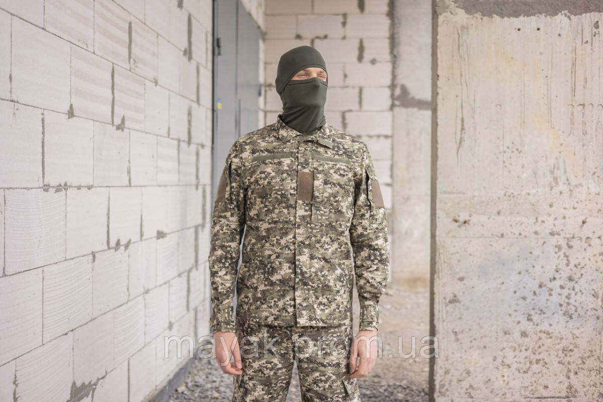 Чоловічий армійський костюм для ЗСУ Tactical тактична форма Піксель світлий 7070 52 розмір mayak - фото 1 - id-p2445635489