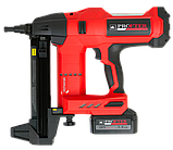 Акумуляторний монтажний пістолет для цвяхів по бетону Profter 100X, фото 2