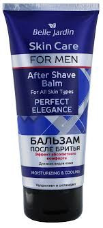 Бальзам після гоління Belle Jardin For Men PERFECT ELEGANCE зволожувальний