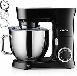 Тестомес міксер планетарний KERCH Baker Black 3000 Вт 7 л