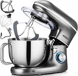 Тестомес міксер планетарний KERCH MyCHEF Grey 2200 Вт