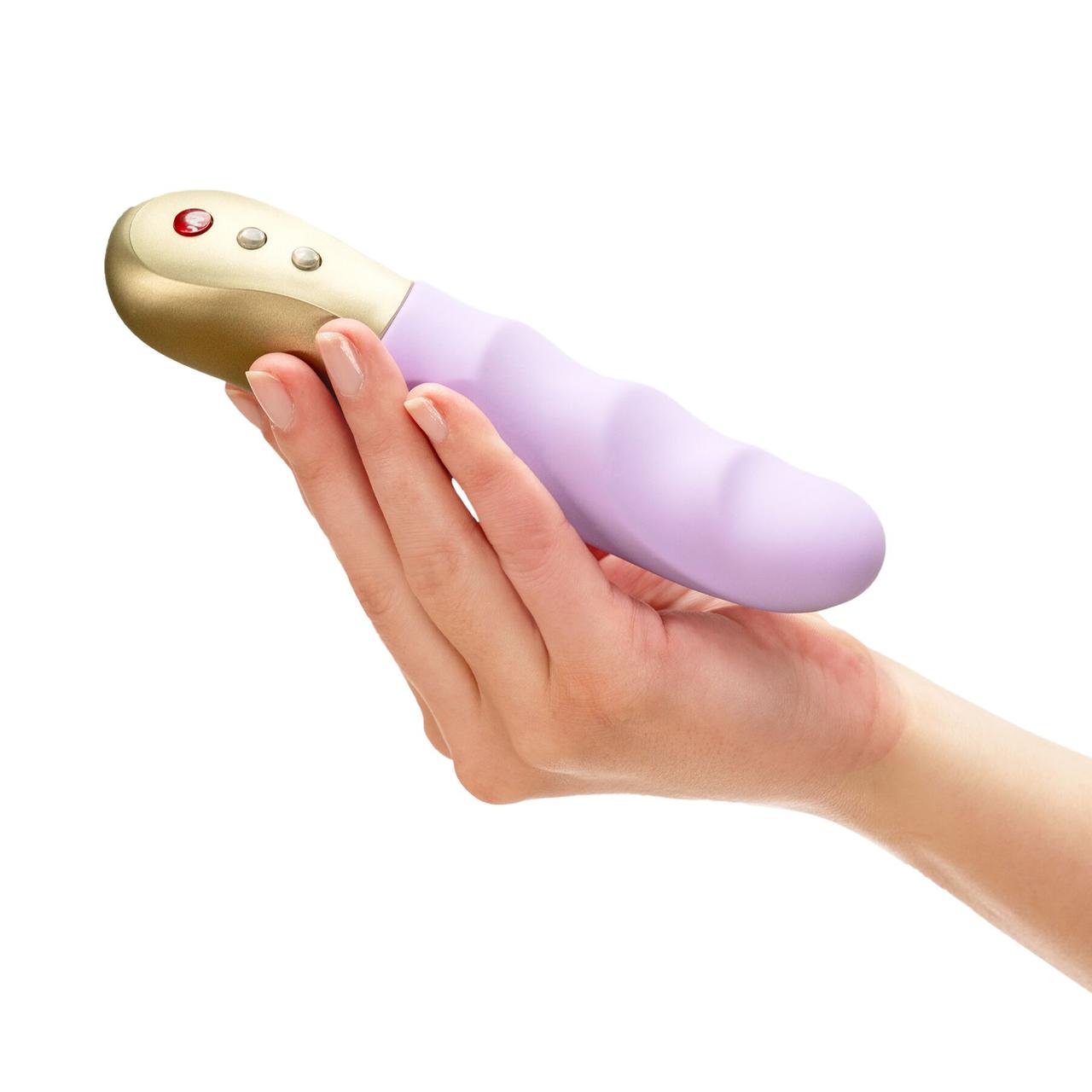 Мініпульсатор Fun Factory STRONIC PETITE pastel lilac, 8 режимів, підходить для початківців, водостійкий, фото 1