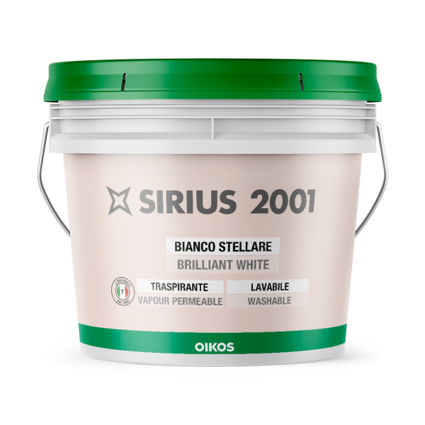 Акрилова фарба Oikos SIRIUS 2001