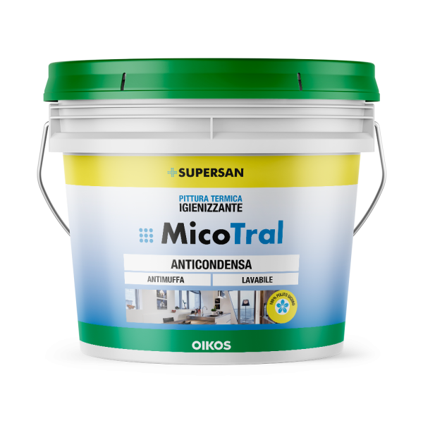 MICOTRAL — Спеціальна антиконденсатна фарба Oikos