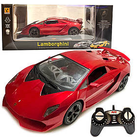 Машина на радіокеруванні Lamborghini Ламборгіні червона світло 1:18 акум 4,8V 23,5*10*7см (866-1822 B)