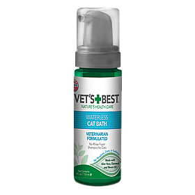 Піна для експрес купання котів VET`S BEST Waterless Cat Bath 118 мл