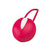 Вагінальна кулька SMARTBALL UNO, червоний, одинарний, діаметр 3,6 см, фото 3