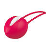 Вагінальна кулька SMARTBALL UNO, червоний, одинарний, діаметр 3,6 см, фото 4